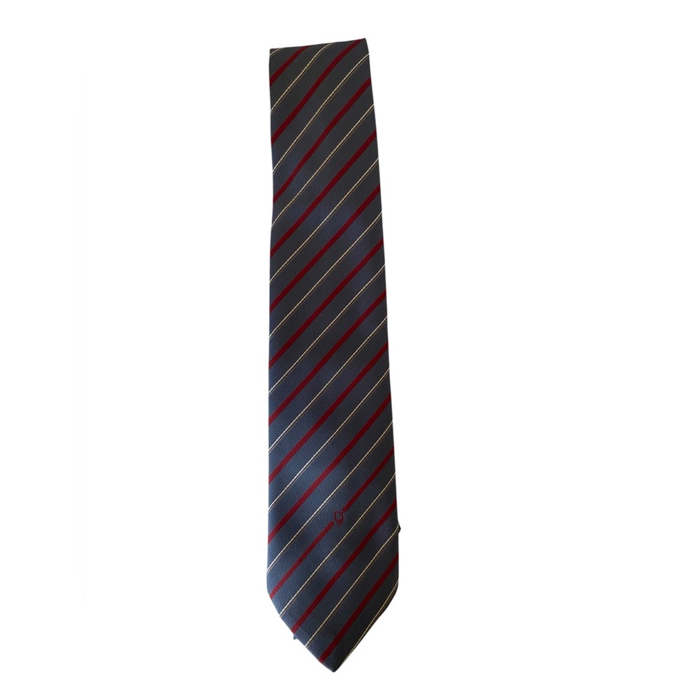 Christian Dior Striped Tie